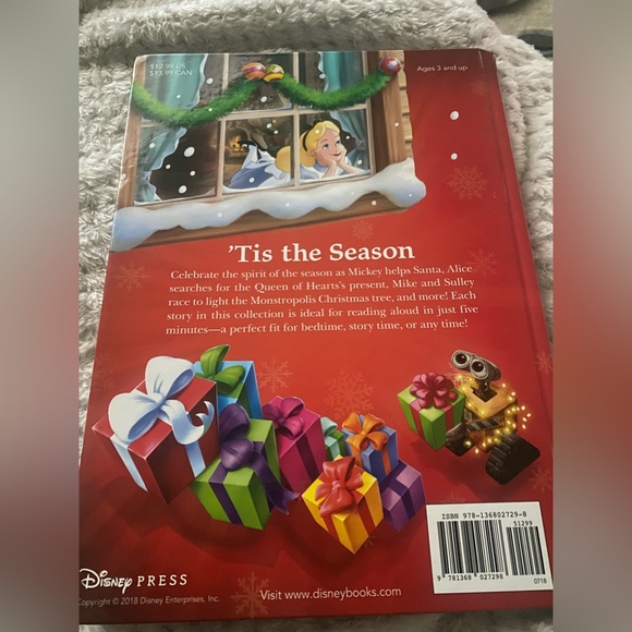 ✨Disney 5 Minute 🎄 Christmas Stories✨ - Picture 2 of 2